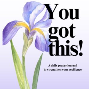 You Got This!: A Daily Prayer Journal to Strengthen Your Resilience